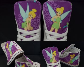 tinkerbell converse