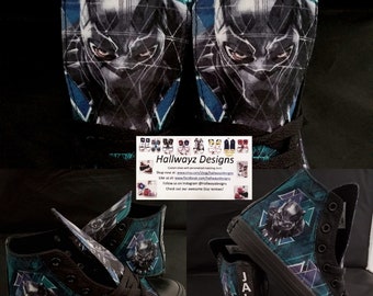 jordan black panther shoes