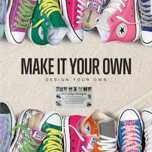 making custom converse