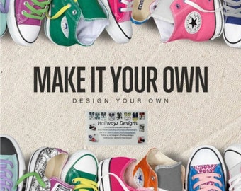 custom converse etsy