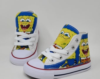 converse x spongebob