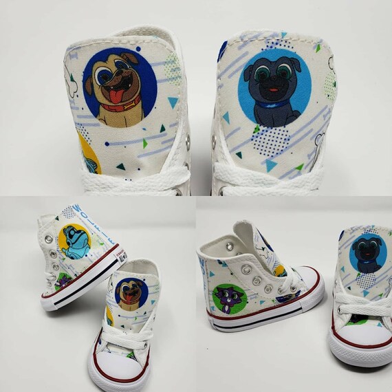 puppy converse