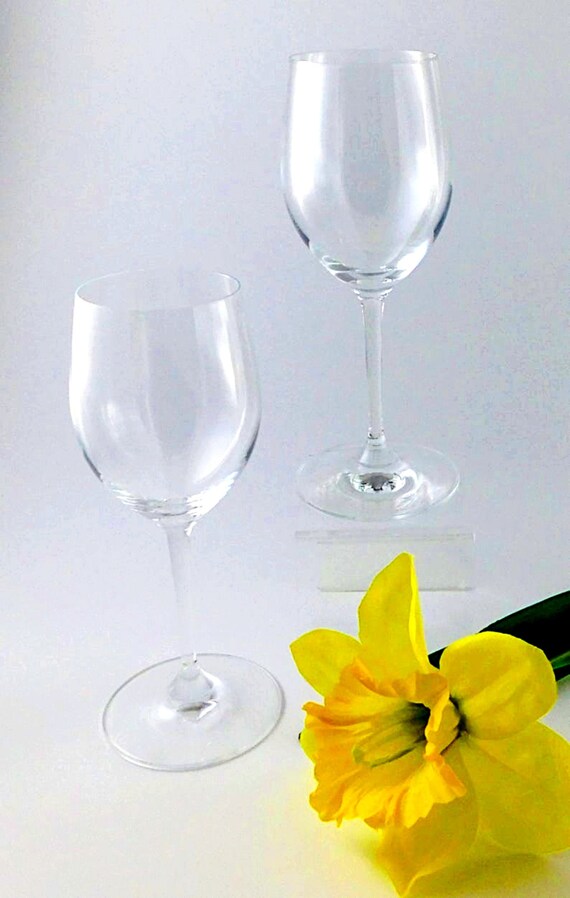 2 RIEDEL Wine Glasses Etsy