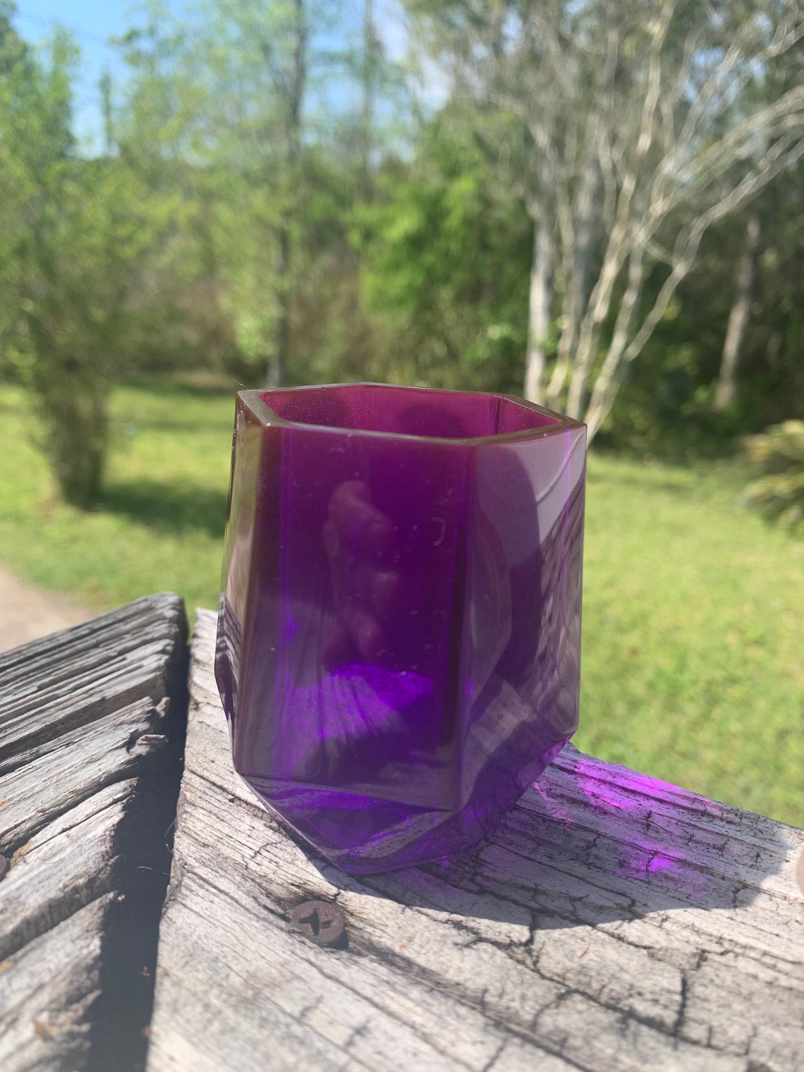 Resin Pencil/Makeup Brush Holder Etsy