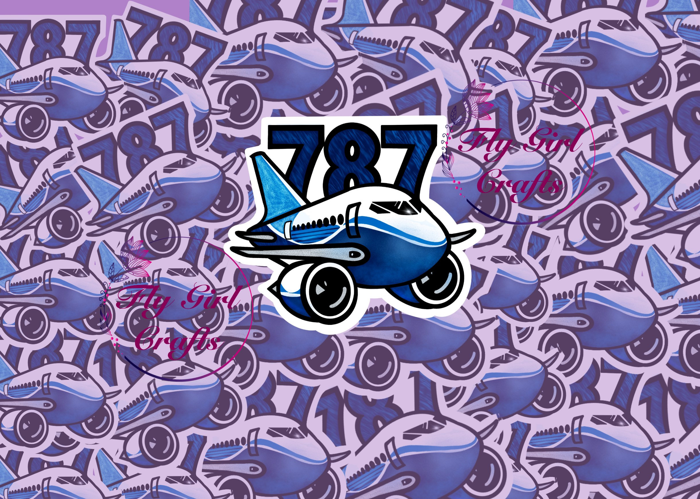 Boeing 787 - Etsy