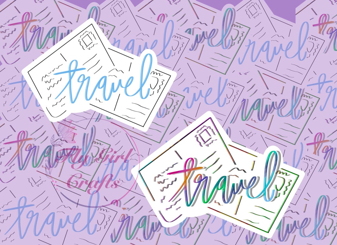 Tour Crew Sticker Travel Card Sticker, Cabin Crew Sticker, Aviation Sticker, Gift for ...