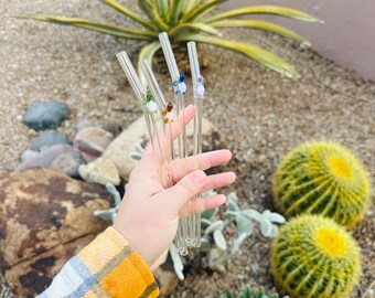 Drinking Glass Straws - Turtle Add On