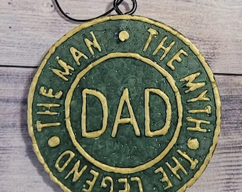Pappa, Glitter, Anpassad bilfräschare, Luftfräschare, Aromaterapi, Fräscha aromkulor, Hängare, Dofter, Gåva, Accessoarer, Små utrymmen, Pappa