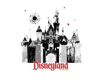 Disneyland Castle Forever Print