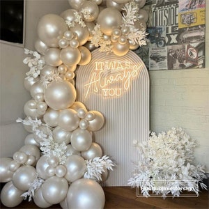 Insegna al neon a LED It Was Always You, luce al neon a LED personalizzata per feste di matrimonio, sfondo per matrimonio e fidanzamento, decorazione da parete, regalo personalizzato per coppia