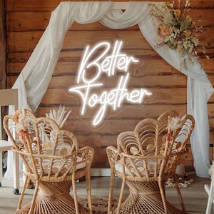 Insegna al neon per matrimonio, luce al neon a LED personalizzata per matrimonio, decorazione per la casa, sfondo per matrimonio, decorazione da parete per festa di fidanzamento, regalo di nozze personalizzato