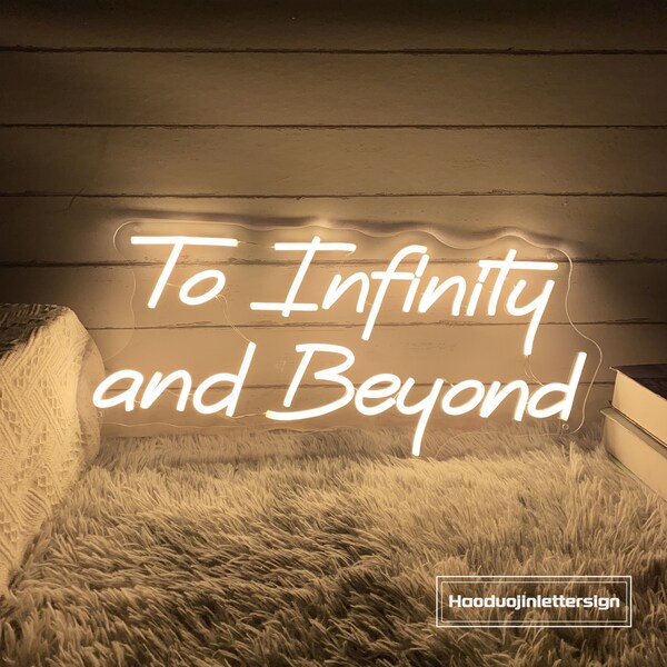 Infinity and Beyond Etsy