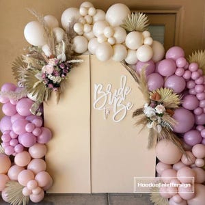 Placa de madeira para noiva, placa de madeira para bar de casamento personalizada, chá de panela, cenário para noiva, decoração de parede de grama, placa de presente personalizada para noiva