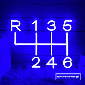 Insegna al neon del cambio dell'auto, servizio di riparazione garage personalizzato, luce al neon a LED per parcheggio, decorazione da parete per la casa, decorazione per negozio di ricambi auto, regalo di Natale per la festa del papà