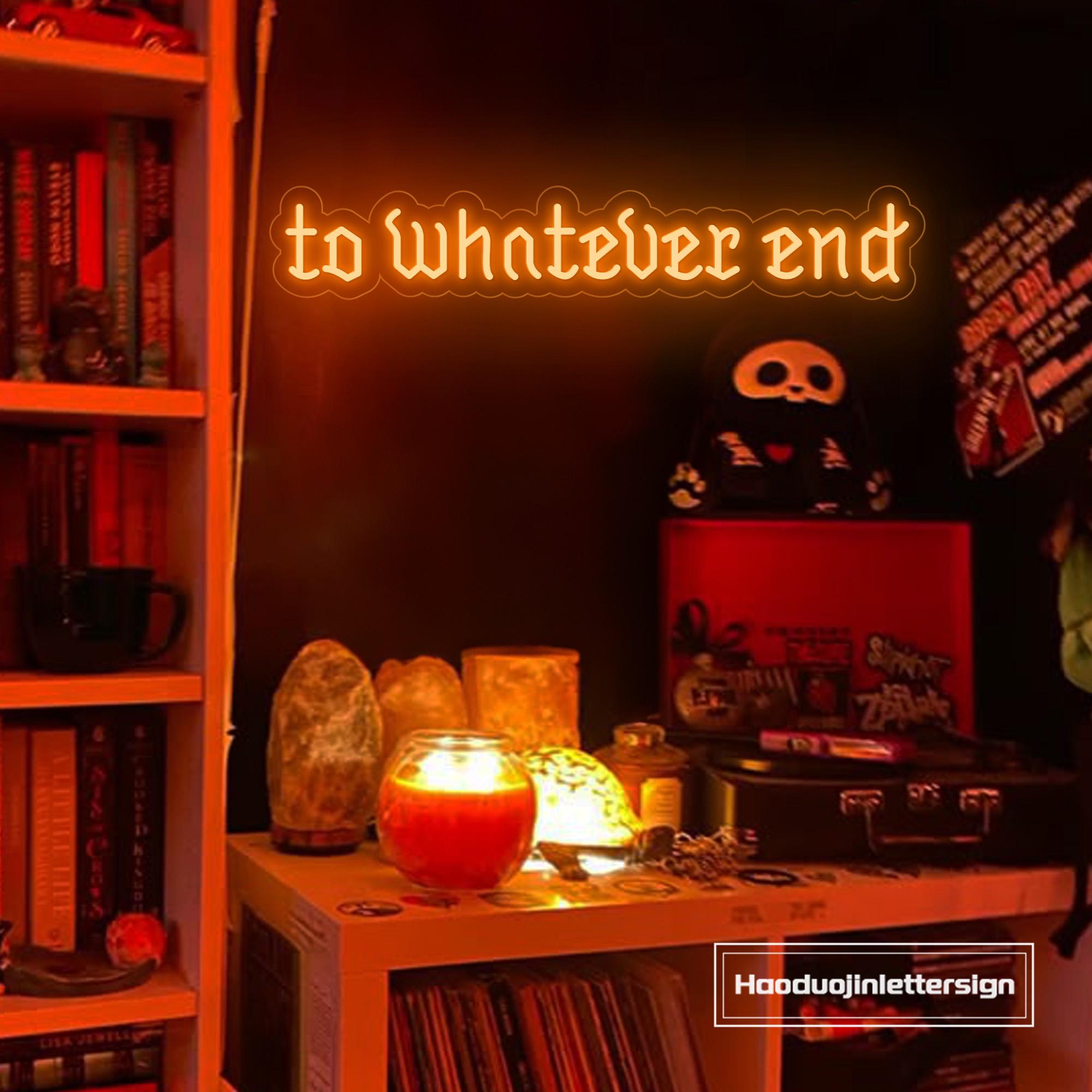 Ask Anything Led Sign Custom