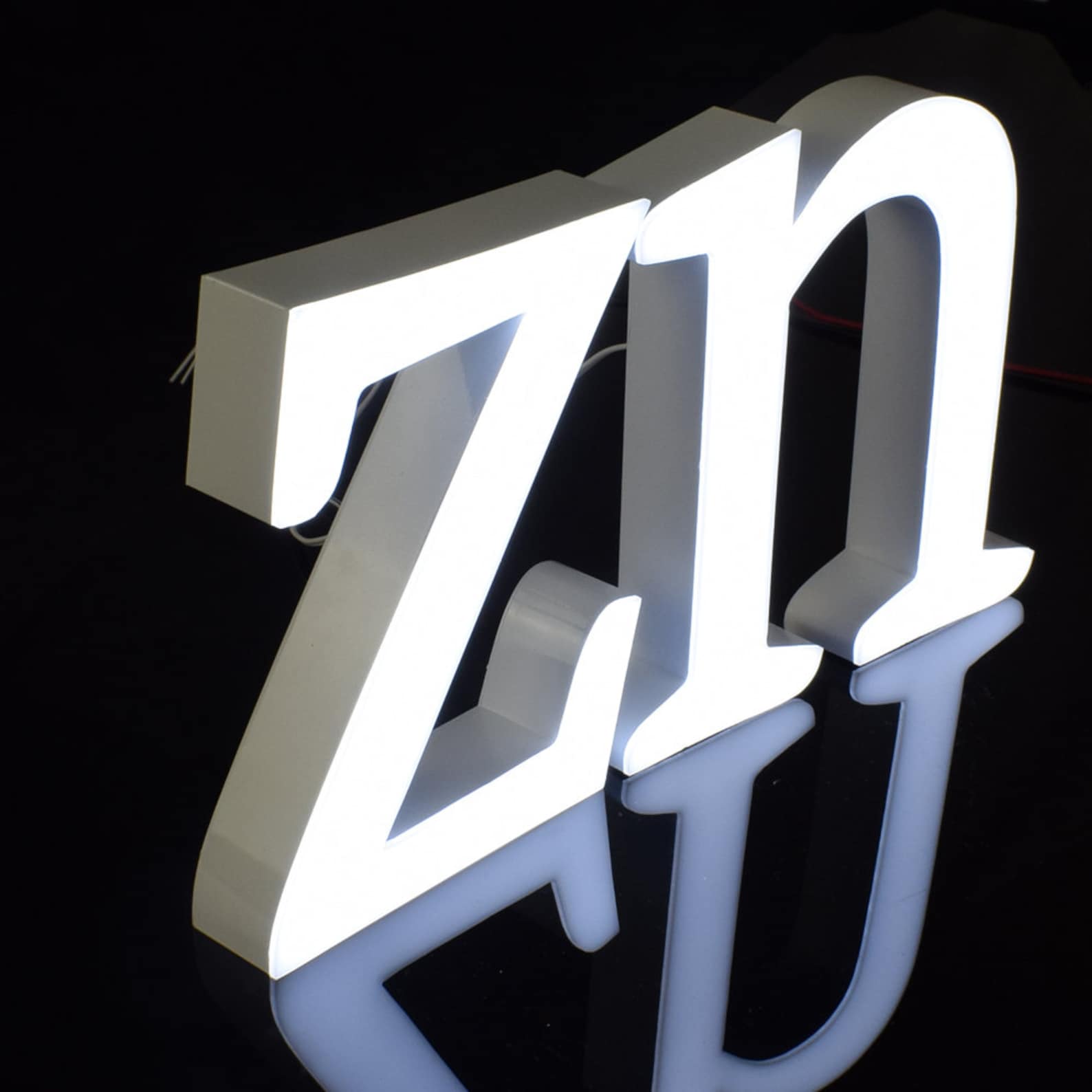 Led Shop Signs Business Neon Sign Business Brand Plate Etsy