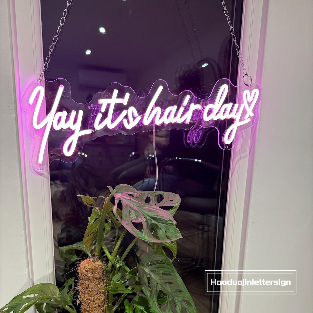 ネオンサイン　ピンク　it's a beautiful day to start It's a Beautiful Day to Start LED Neon Sign 29