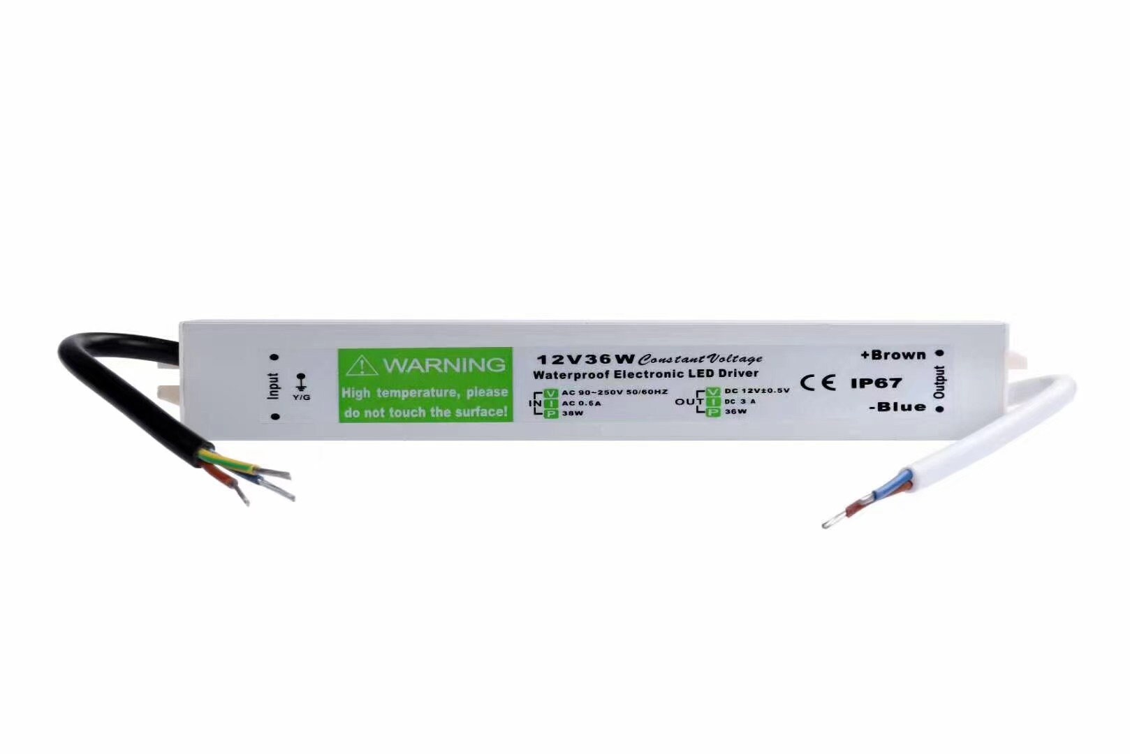 LED Constant Pressure Switched-mode Power Supply 12V 5A 10W/36W/60W10…