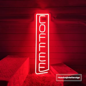 Insegna al neon a LED per caffè, bar per caffè personalizzato, negozio, caffetteria, luce al neon, ristorante, decorazione natalizia, decorazione da parete per la casa, cartello di benvenuto aperto