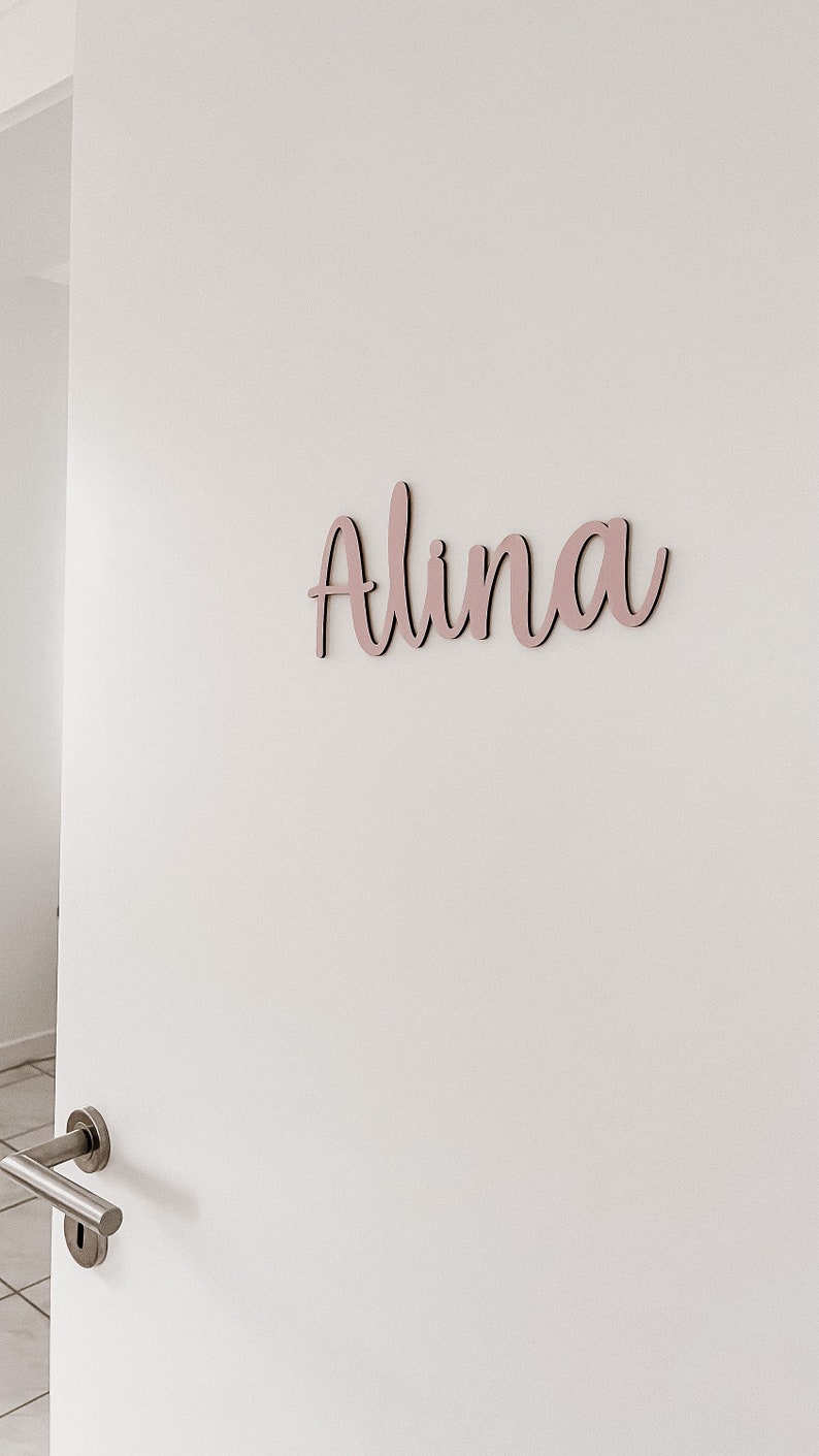 3D Pixel Name Wanddeko - Personalisiertes Namensschild Im Gaming Design Für Kinderzimmer