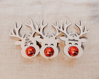 Christmas present | Reindeer | small gift | souvenir | Guest gift | Gift tags