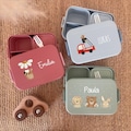 Personalized MEPAL lunchbox – lunchbox with name, kindergarten gift, leakproof, bento insert, sustainable, HejHanni designs product logo