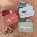Personalized MEPAL lunchbox – lunchbox with name, kindergarten gift, leakproof, bento insert, sustainable, HejHanni designs product logo