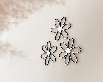 Nursery wall decoration | Daisy | Baby gift personalized