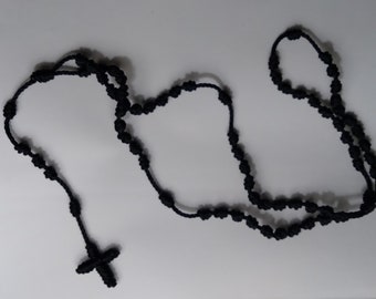 Knotted Cord Rosary - Brigittine / Carmelite