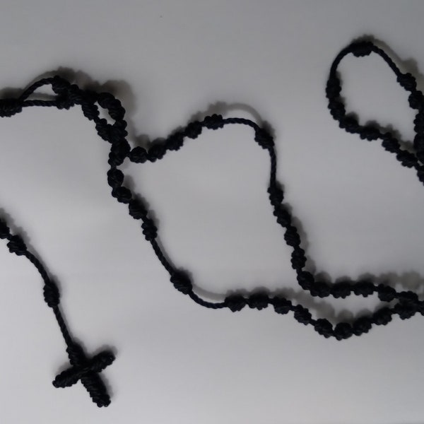 Knotted Cord Rosary - Brigittine / Carmelite