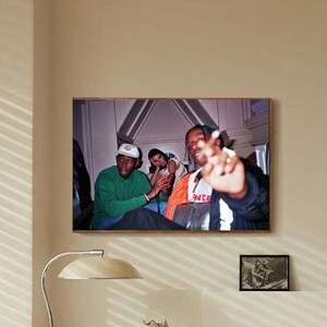 Asap rocky and tyler the creator tapestry 2025