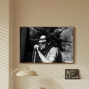 Bob Marley Celebrity Music Star bedroom art Canvas Poster-unframe-8x12''14x21''16x24''24x36''Multiple ChoicesMultiple choice