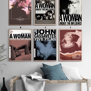 A Woman Under the Influence Poster 
