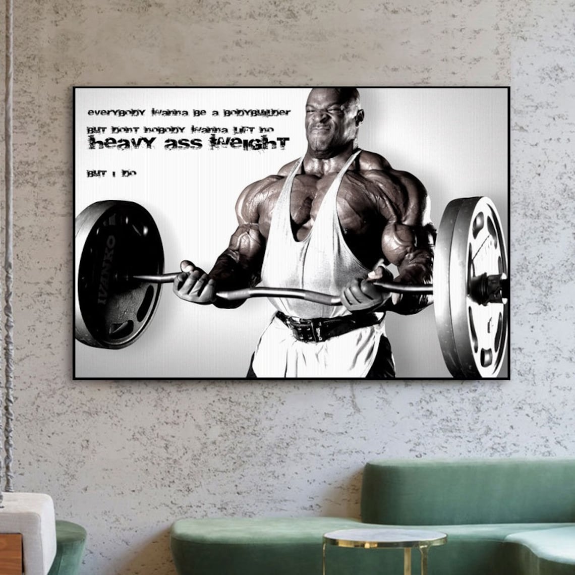 Everybody Wanna Be A Bodybuilder