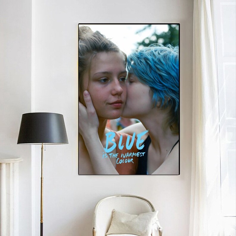 Blue is the Warmest Colour Film Classic Movie Bedroom Art Etsy