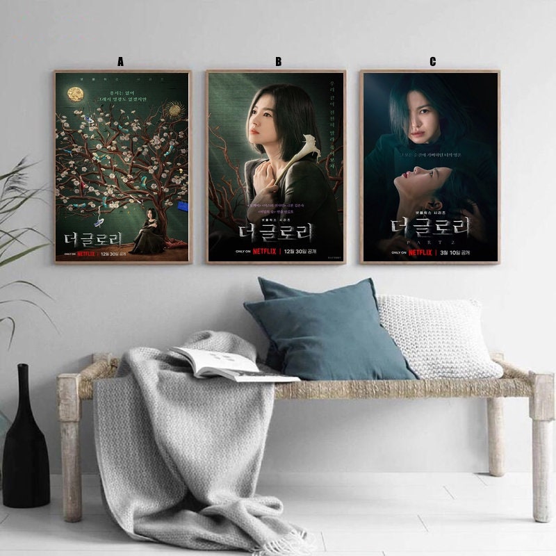 Crash Landing On You Son Ye Jin Hyun Bin Movie Wall Art Home - POSTER 20x30
