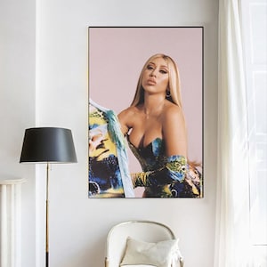 Kali Uchis Music Star Schlafzimmer Kunst Leinwand Poster-ungerahmt-8x12 ''14x21 ''16x24 ''24x36 ''mehrere Auswahlmöglichkeiten