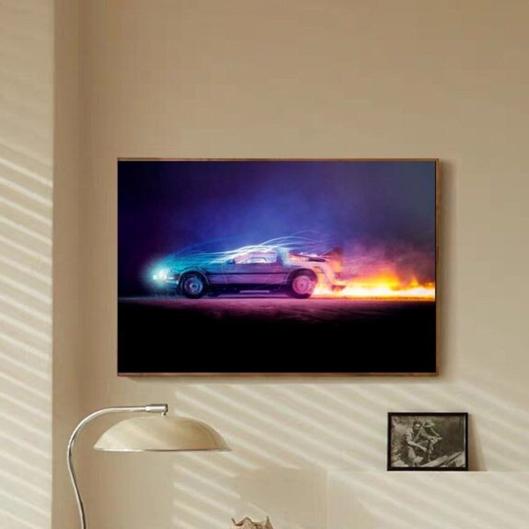 Back to the Future Poster Classic Movie Bedroom Art Canvas Poster-unframe-8x12'',12x18''14x21 ...