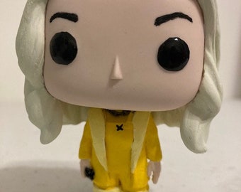 Custom Funko Pops Of Billie Eilish By Eilishpops On Etsy