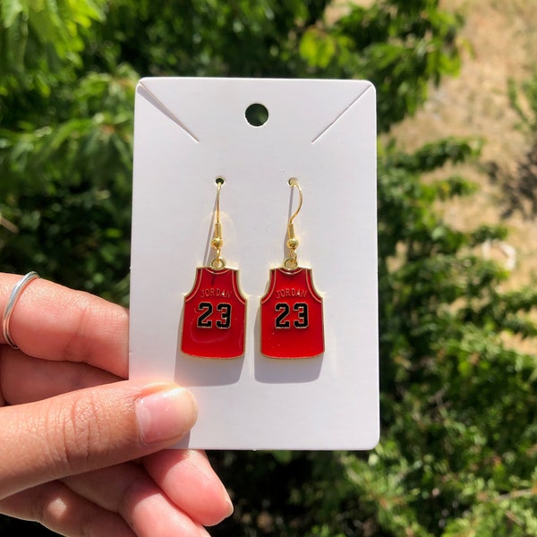 Jordan Jersey earrings