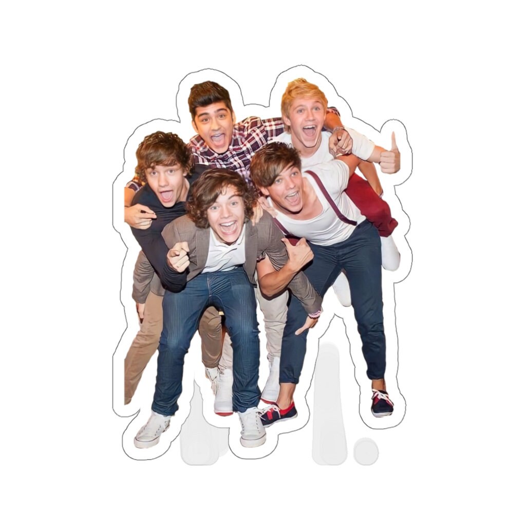 One direction inspired sticker Etsy