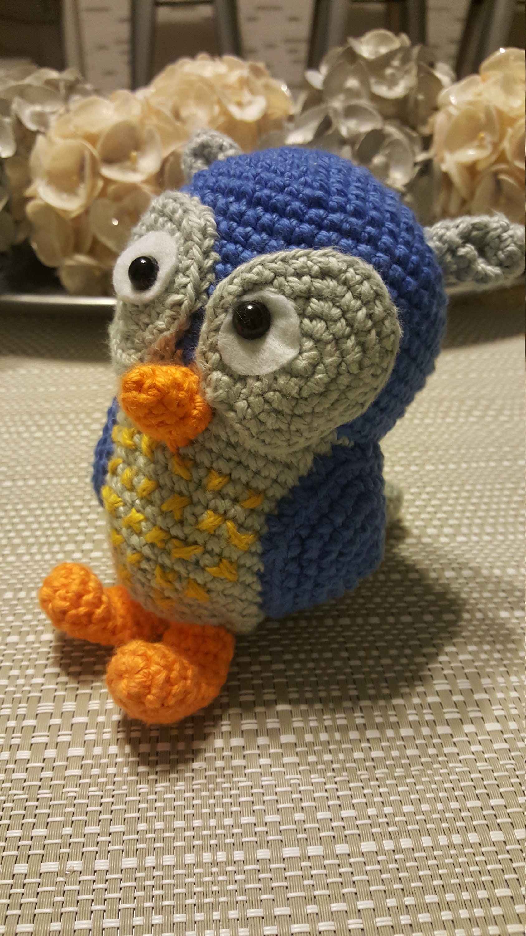 Crochet Handmade Amigurumi Owl