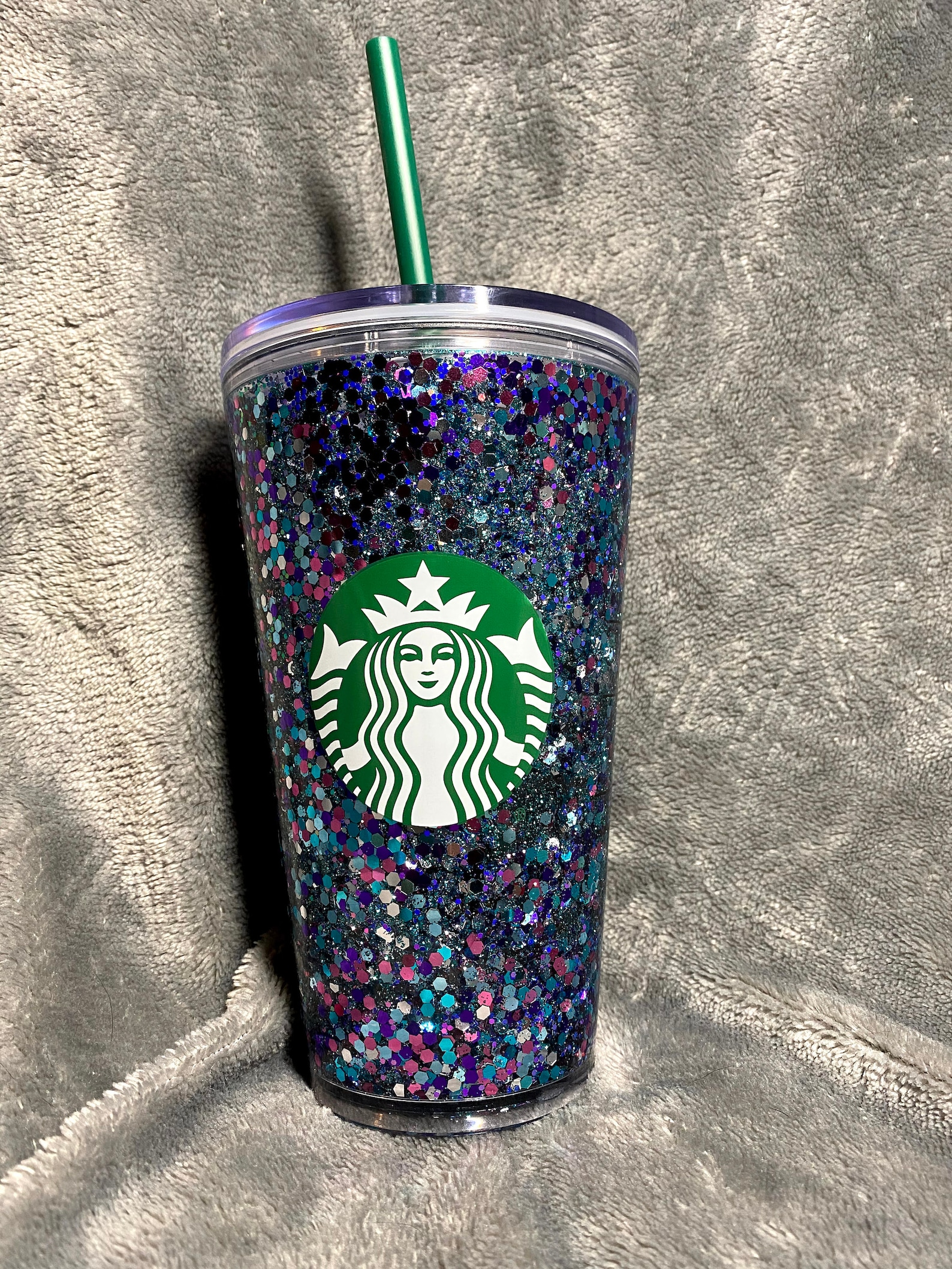 Custom Snowglobe tumbler with Name: Choose your own glitter | Etsy
