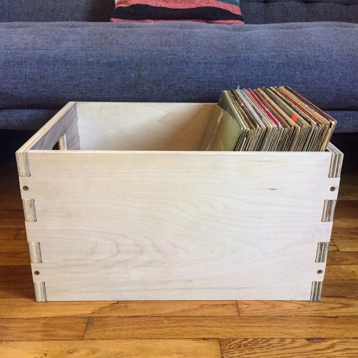 Record Storage Box 12 Inch Vinyl Etsy