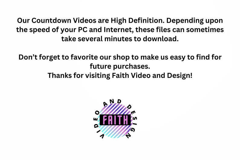 Church Worship Countdown Timer Bundle | Loopable Motion Graphic ...