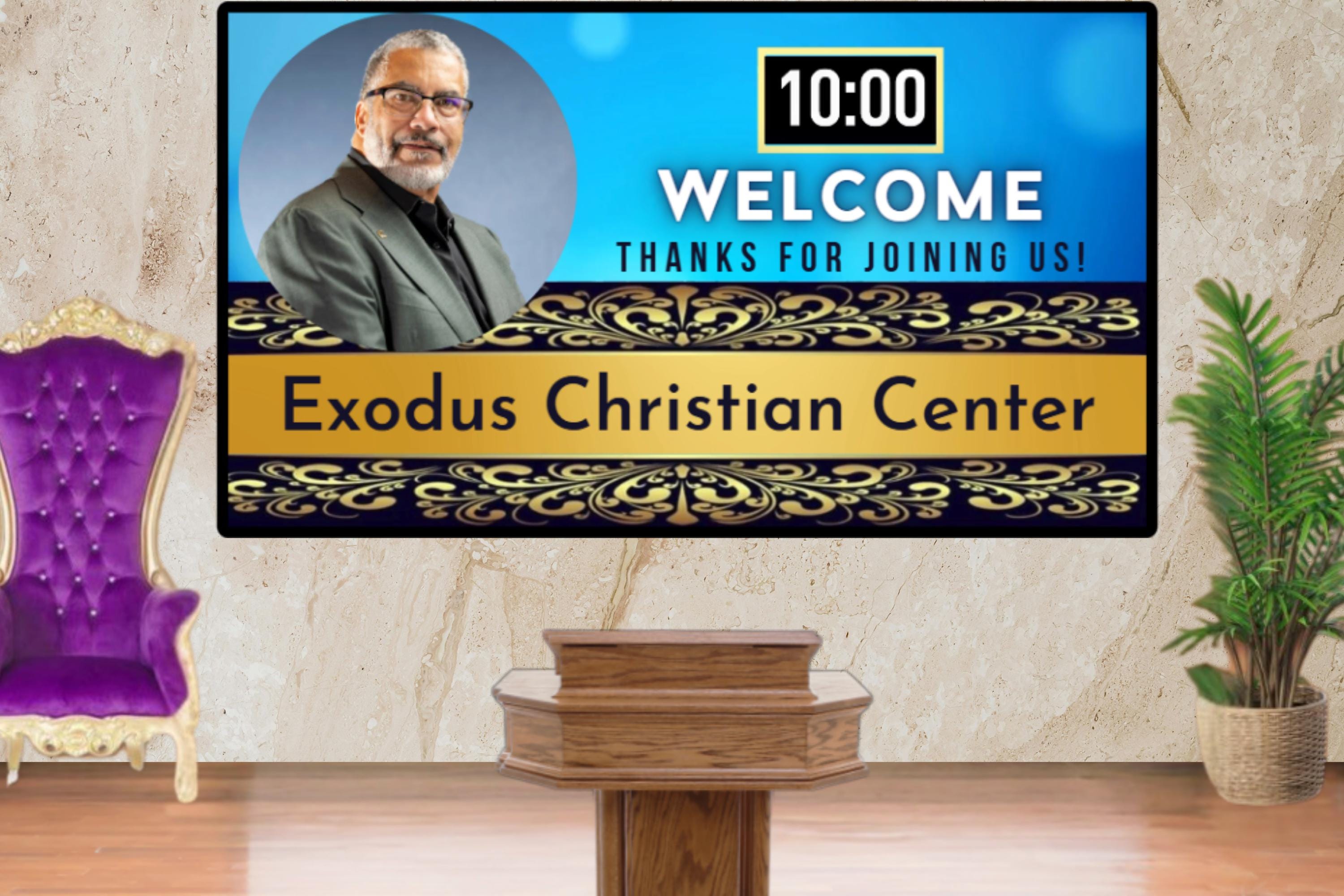 Editable Church Countdown Video Intros: Online Worship Media Timers ...