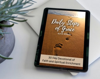 30-Tage Andacht eBook: Tägliche Schritte der Gnade, Christliche Zeitschrift (PDF-Download)