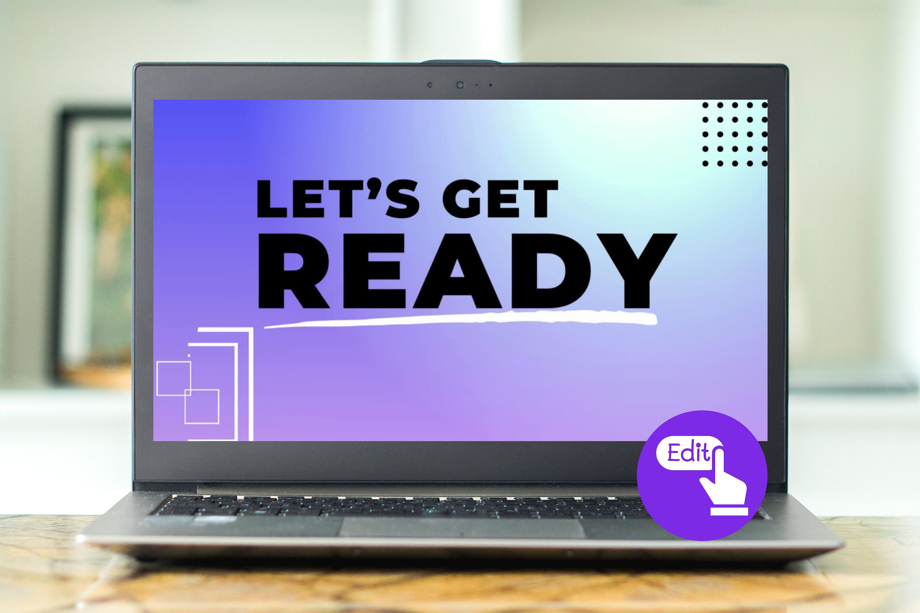 Church Countdown Video: Editable Canva Template (Digital Download)