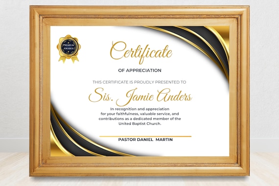 Pin on Certificate Template Ideas