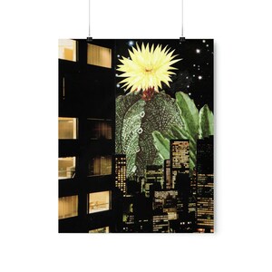 City Lights Poster